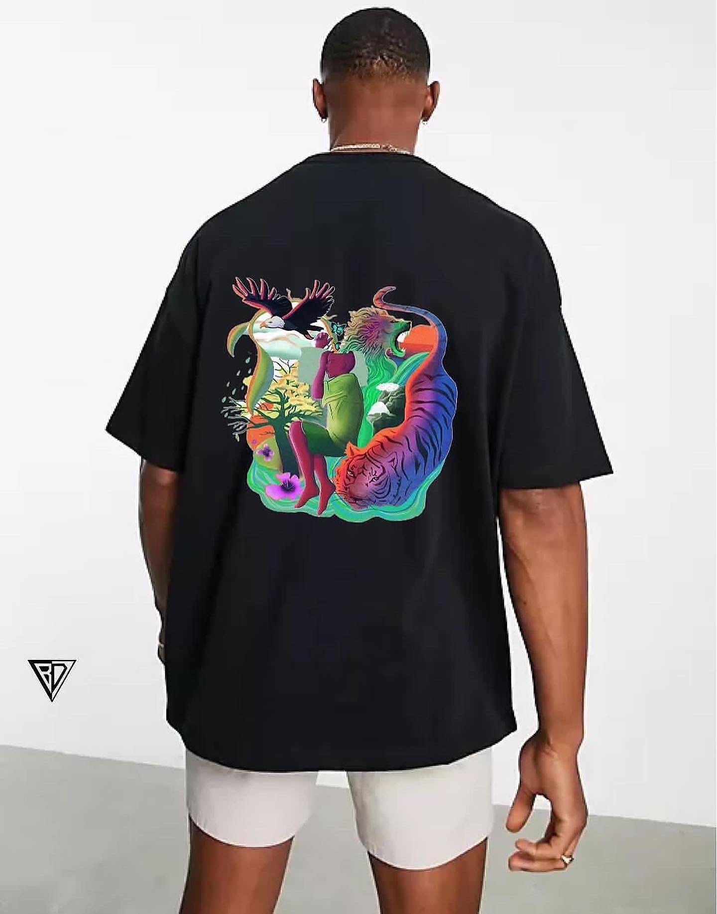 Wild Dreams Oversized T-shirt