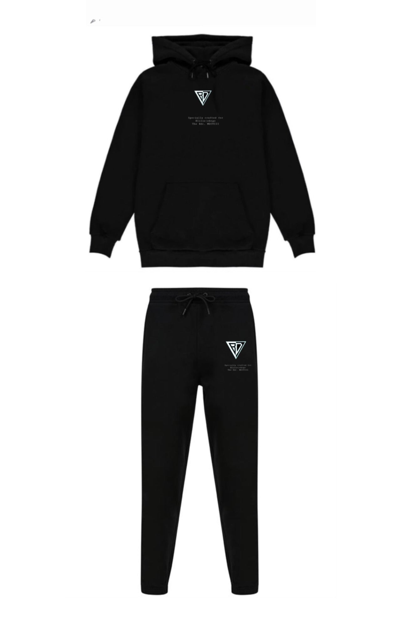 BD Code Logo Tracksuit