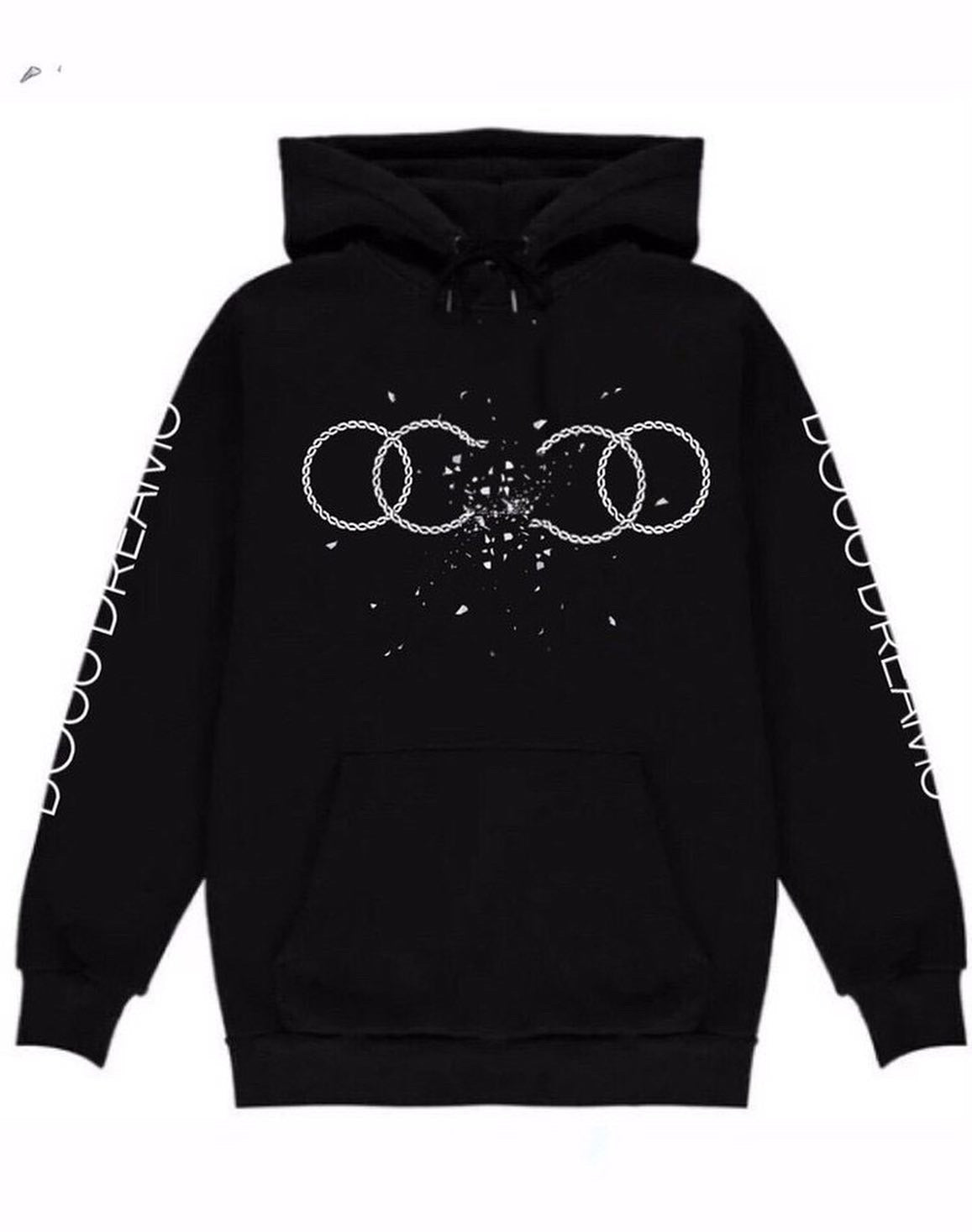 Broken Chain Hoodie